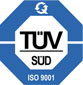 Carrozzeria aquila e' certificata UNI EN ISO 9001 : 2008